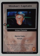 Minbari Captain - Fixed